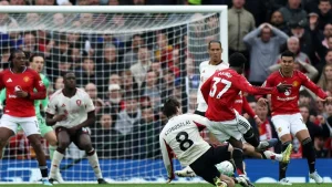 «Manchester Yunayted» o'z maydonida «Liverpul» ustidan g'alaba qozondi