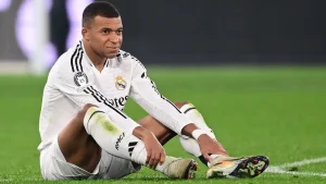 Real klubi Mbappe jarohati bo'yicha xato qilganmi