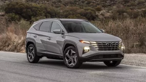 Chevrolet Cobalt lost the lead to Hyundai Tucson