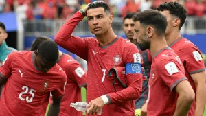 «Portugaliya» bosh murabbiyi Ronaldoni tanqidlarga munosabat bildirdi