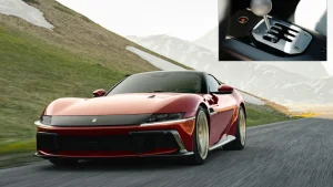 «Ferrari» 14-летний перерыв после представил механическую коробку передач суперкара.