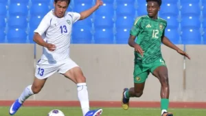 O'zbekiston o'smirlari nazorat bahsida Saudiya Arabistoniga imkoniyatni boy berdi