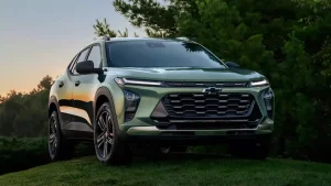 Chevrolet Trax 2025: New engine and new colors