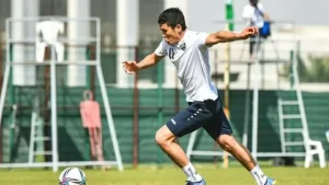 Sherzodbek Temirov is happy to return to the national team