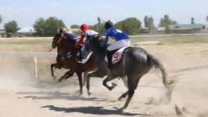 Our riders have outpaced the hosts in horse racing!