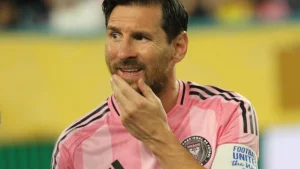 Messi Fransiyada 3 ball bilan past baholandi