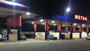 Methane seeps activity restored in the Fergana Valley