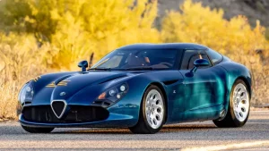Noyob Alfa Romeo TZ3 Stradale sotuvga qo‘yildi