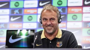 Flik Barselona futbolchilari hali to'liq tiklanmaganini aytdi