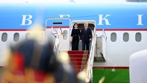 Mirziyoyevning Mo‘g‘ulistonga davlat tashrifi: Buyant-Uxaada qizil yo‘lak, oliy darajada qabul