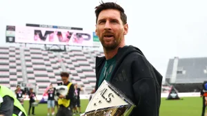 Messi MLSning ilk turida maydonga tushishi mumkin