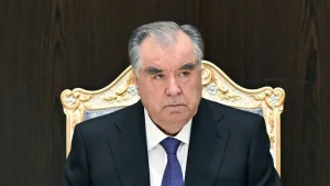 Imomali Rahmon has no official information about his health