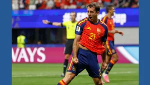 Mikel Oyarsabal set a new record in the history of the Spanish national team