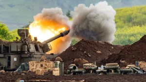 Isroil Livan janubida katta quruqlik harbiy amaliyotini boshladi