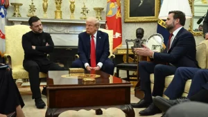 Зеленский попросил прощения у Трампа за спор в Овальном кабинете