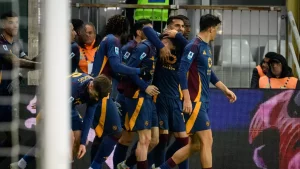 Shomurodov actively participated in the match where "Roma" won (video)