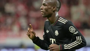 Nikolas Jekson is unhappy with his situation at Bayern