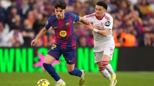 Betis shows serious interest in Barcelona's young defender Espargó