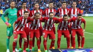 Who will play against "Real" today from "Atletiko"?