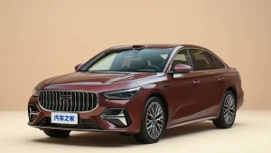 Компания Geely из Китая представила новый флагманский седан.