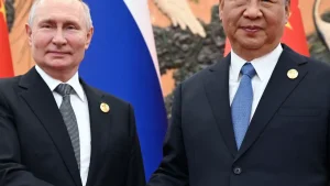 Vladimir Putinning Xitoyga davlat tashrifi yakunlari bo'yicha qirqdan ortiq hujjat imzolandi