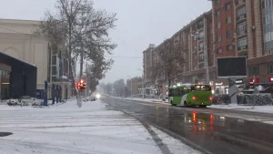 В Узбекистане 9 марта погода будет нестабильной