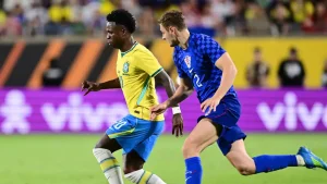 Braziliya AQShda Xorvatiyani mag‘lub etdi g‘alaba bilan