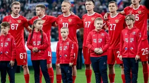 Сборная России ожидается сыграть с Мали