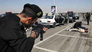 Iran Detains US and Israeli Officials