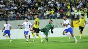 Sherzod Temirovning goli «Erbil» jamoasiga muhim g'alaba keltirdi