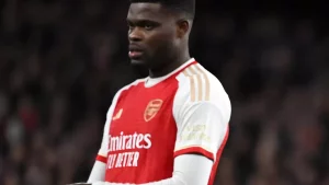 Thomas Parti besh yildan so‘ng Arsenalni tark etdi