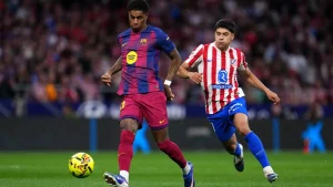 Barselona o‘z uyida Atletikodan kutilmagan mag‘lubiyatni qabul qilib oldi