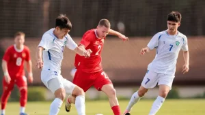 O'zbekiston U-23 terma jamoasi Rossiya bilan durang o'ynadi