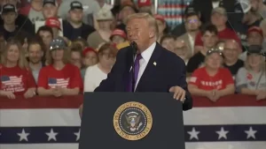 Tramp Eron operatsiyasiga Epik Furri nomini berdi