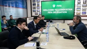 Uzbekistan U-20 has started preparations for the World Championship