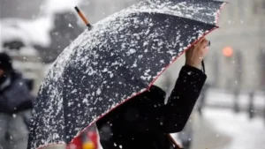 В Узбекистане сохраняется холодная погода, возможен снегопад