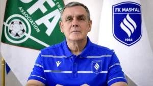 Ildar Sakaev Appointed as the New Head Coach of Mash'al