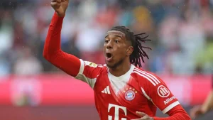 Michael Olise misses the game against "Verder"