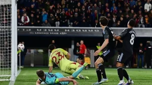 Yevropa ligasi chorak finalida shiddatli va kutilmagan natijalar