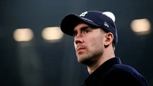 Barcelona plans to sign Juventus striker Dusan Vlahovic