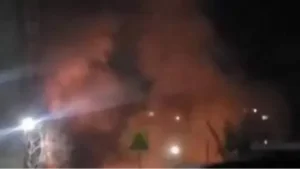 Qrimning Jankoy shahrida dronlar hujumi oqibatida besh kishi halok bo'ldi