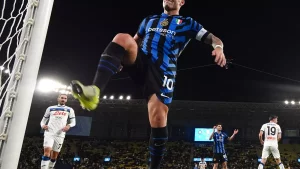 Inter 1/8 finalga guruh birinchisi sifatida chiqdi, yulduz biroz sustlashdi