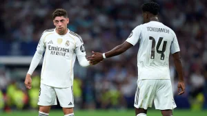 «Real Madrid» futbolchilari mashg'ulotda urishib qoldi va Valverde jarohatlandi