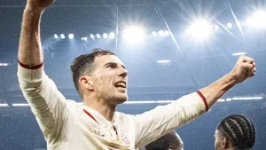 Leon Goretska mavsum yakunida "Bavariya"ni tark etadi