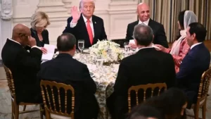 Donald Tramp Oq uyda iftorlik tashkil qildi (video)