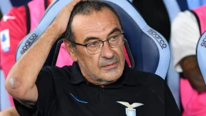 Latsio Sarri bilan kelishuvni rasmiy tasdiqladi