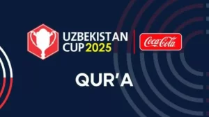 The draw for the qualifying round of the Uzbekistan Cup has taken place