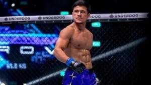 Azizbek Temirov Rizin promoushenidagi ilk jangida g‘alaba qozondi