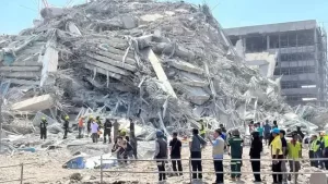 Myanmadagi kuchli zilzila yuzasidan so‘nggi ma’lumotlar (foto)