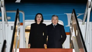 Shavkat Mirziyoyev AQSHga tashrifini boshladi